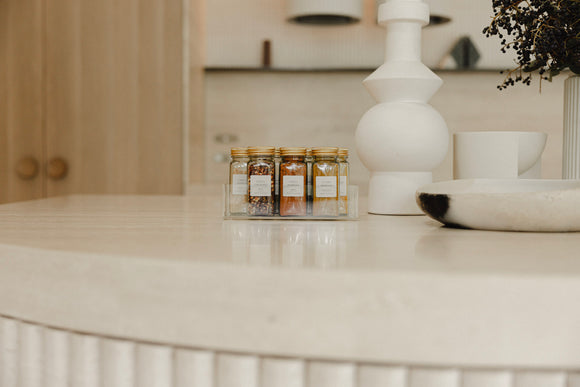 Spices Jars + Racks