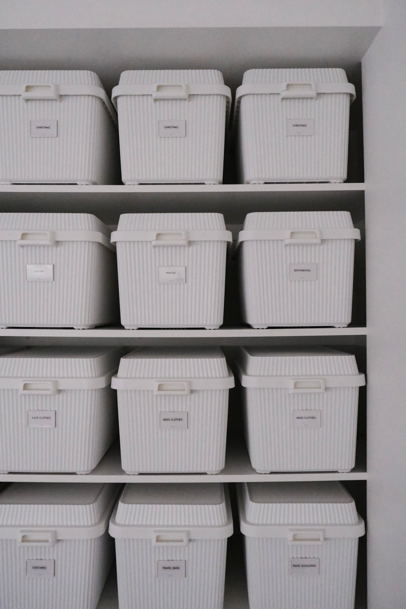 Like-it Stacking Storage Containers – Pantry Girl