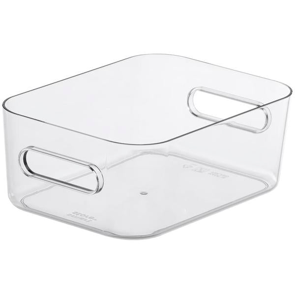 SmartStore Compact Storage container Small Clear – Pantry Girl